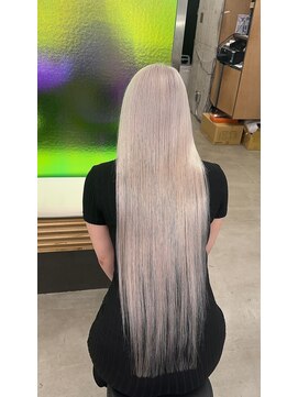 天神美容室 ダブルカラー/レイヤーカット/ハイトーン