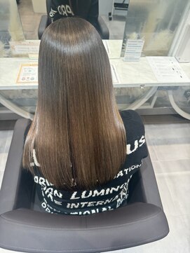 マオリ ホアロハ バイ アヌエヌエ(maoli hoaloha by anuenue) 髪質改善水素ケアカラー