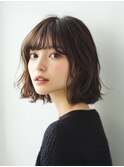 ゆるふわウェーブボブ【会津若松】