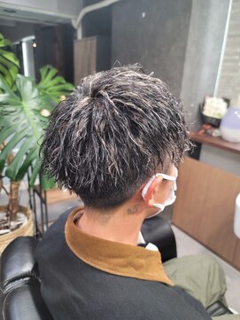 ロワジール 松戸店(Loisirs) ツイスパ×ホワイトメッシュ