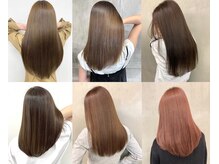 【髪質改善】【酸性ストレート】【縮毛矯正】最高級の薬剤＋知識と経験が決め手。ダメージレスで艶髪に♪