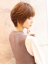 大人くびれショート【20代30代40代】前髪あり　ショートヘア  18