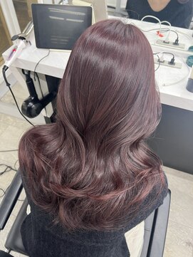 グロウ 渋谷(grow) ワインレッド