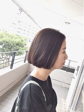 マリーインターナショナル 浦添店(MARIE INTERNATIONAL) ボブ襟足ギリギリアッシュブラウン