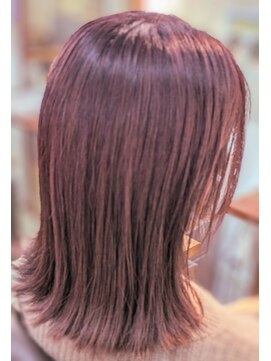 イマジン 八戸ノ里店(IMAGINE) ミディアムボブ