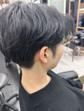 フラミューム 蒲田店(flammeum) 毛流れセンターパート