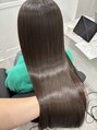 ロキ 仙台(loki) 乾かすだけで艶髪になれる髪質改善縮毛矯正が得意です◎