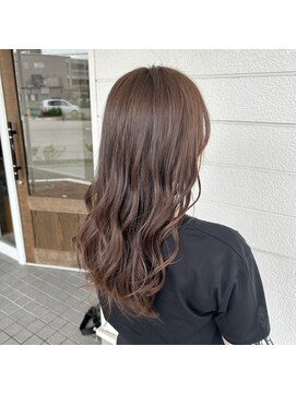 シーン(scene) アッシュブラウン