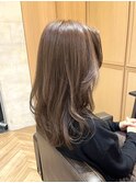 【透明感カラー】ロングレイヤー