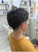 ナチュラルパーマ/ニュアンスパーマ/韓国マッシュ　新籾