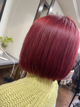 ぱ~ま屋 おおさき ピンクボブ