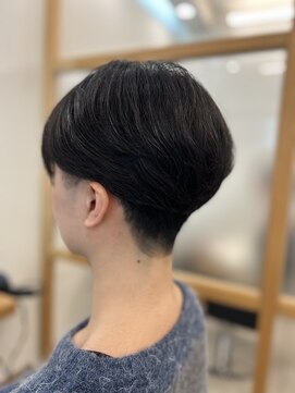  リュクスバトーバイトリコ 船橋南口店(Luxe BATEAU by tricot) シースルーマッシュ