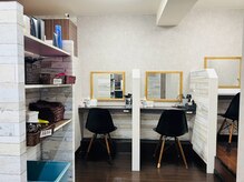ビーハーブ 仙川駅前店(bherb)の雰囲気（セルフブローコーナーをご用意♪）