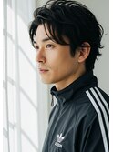 メンズパーマスパイラルパーマ縮毛矯正40代50代
