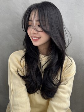 ソヨン 栄店(SOYON) 《SOYON》抜け感 シースルーバング レイヤー