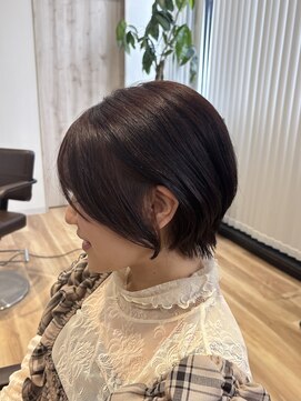 美容室 スタイルエキシティ(STYLE EKI CITY) くびれショートボブ