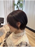 くびれショートボブ