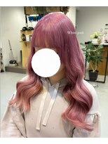 チオ(Chio) 【石坂 遥香】ホワイトピンクカラー