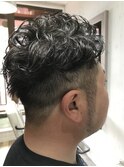 ツーブロパーマ