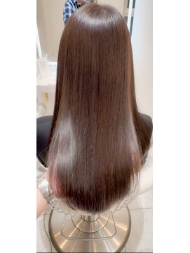 ジュエル(JEWEL) 上品ブラウン　髪質改善カラー　髪質改善トリートメント