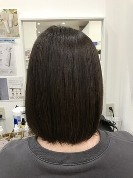 ビーズカラーイオン 酒田南店 赤みを消したオリーブナチュラル7/4月