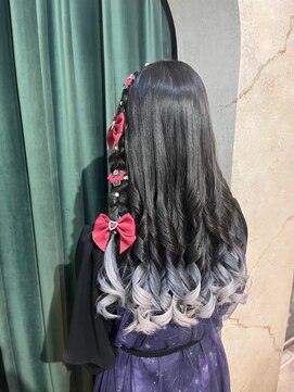 ヘアアレンジメント ボガスティーズ 川崎店(Hair arrangement Vogusty's) ベーシックヘアメニュー「編みたらし」