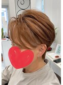 ショートヘア