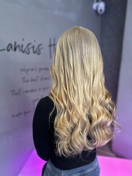 ラニシス ヘアー(Lanisis Hair) ミルクティー