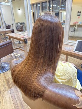 トータルビューティーサロン プリエ(prier) 髪質改善トリートメント