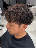 スパイラルパーマ☆
