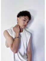 メンズサロン キング 高槻店(Men’s salon K!ng)&nbsp;波巻きツイストスパイラルパーマ/フェザーパーマ/眉毛/メンズ