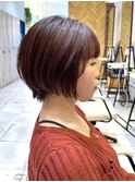 ショートボブ 水戸/カット/ショート