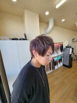 ミラシィ 成田(Mirashy)&nbsp;ハイライトカラーミルクティーベージュレイヤーカット