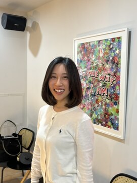 アオ ミナミアオヤマ(Ao. minami aoyama) 似合わせレイヤー／顔周りレイヤー/レイヤー/ミディアムレイヤー