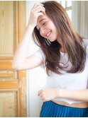 ミニウルフレイヤーカット顔周りカット前髪カット韓国ロング銀座