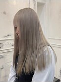 ダブルカラーベージュカラーケアブリーチハイトーンカラー韓国