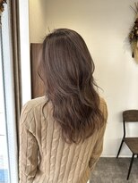 リベストバイジェービー 稲毛(li best. byjb)&nbsp;ホワイトグレージュ/チェリーブラウン/ミニウルフ[稲毛/稲毛駅]