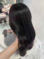 ロンドルピナス 小倉(Lond Lupinus)&nbsp;ブルーブラック/ワイドバング/美髪のススメ/外ハネボブ/北九州/