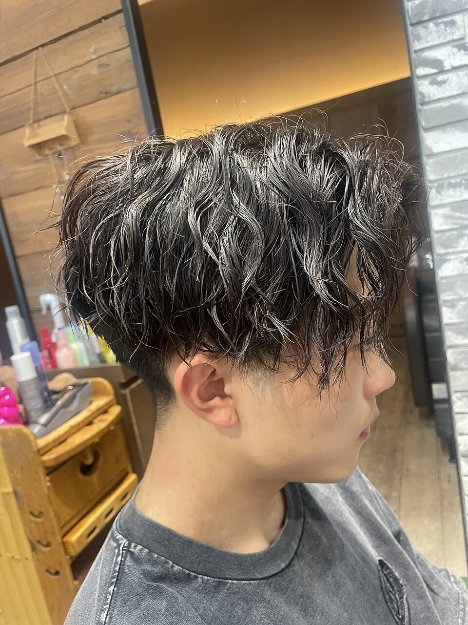 【メンズ新規限定】　カット＋魔法のバブル　\5500→\4400