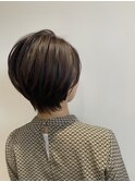 まとまりやすい♪挑戦しやすいショートボブ☆