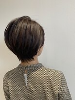 ソランテ(SOLLANTE)&nbsp;まとまりやすい♪挑戦しやすいショートボブ☆