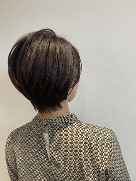 ソランテ(SOLLANTE) まとまりやすい♪挑戦しやすいショートボブ☆