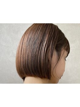 【女性専用髪質改善専門店/東通り】髪を本当に綺麗にしたい方必見◇1人1人に合わせた施術で感動の美髪に＊