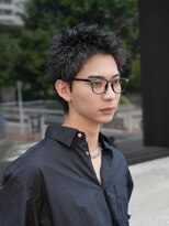 フィフス トウキョウ (fifth TOKYO)&nbsp;渋谷スパイキーパーマスパイキーショートメンズショート