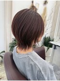 襟足スッキリレディースウルフ