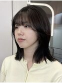 韓国くびれヘア