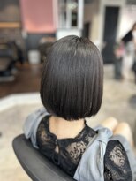 リーオオサカ(Lee Osaka)&nbsp;ブリーチなしカラー×グレージュ/かれん