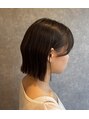 アグ ヘアー バズ 釧路鳥取大通店(Agu hair buzz) 顔周りカット×ボブ
