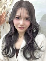 エス 熊谷(Ess)&nbsp;暗めカラー/グランマッシュ/デザインカラー[髪質改善/熊谷]