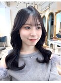 姫カットレイヤー/レイヤーカット/韓国風巻き/顔周り/前髪北千住